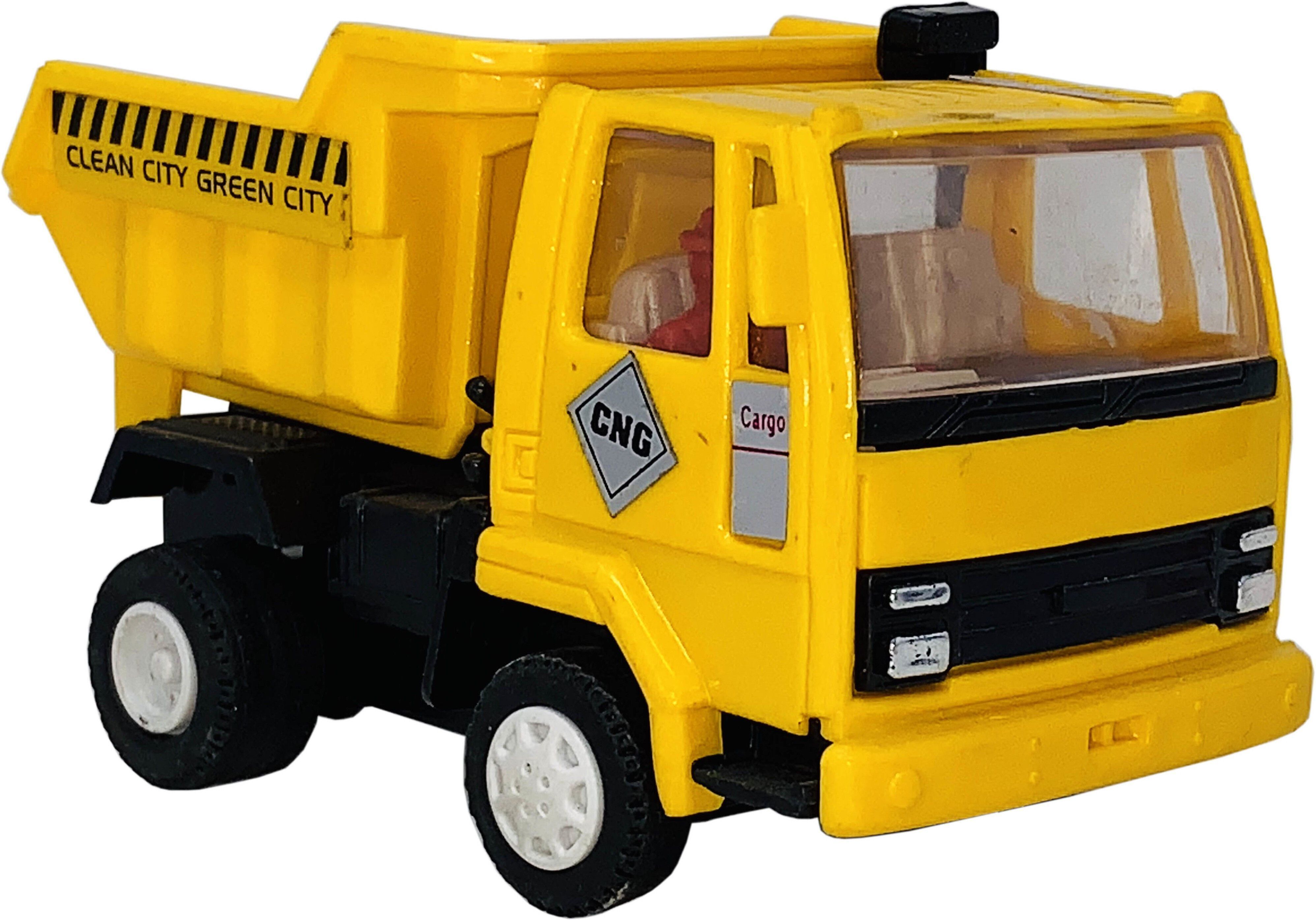 techzage Vehicle Tech-VJ - NOFR - CT Dumper - Yellow 1 Pc-picture-45