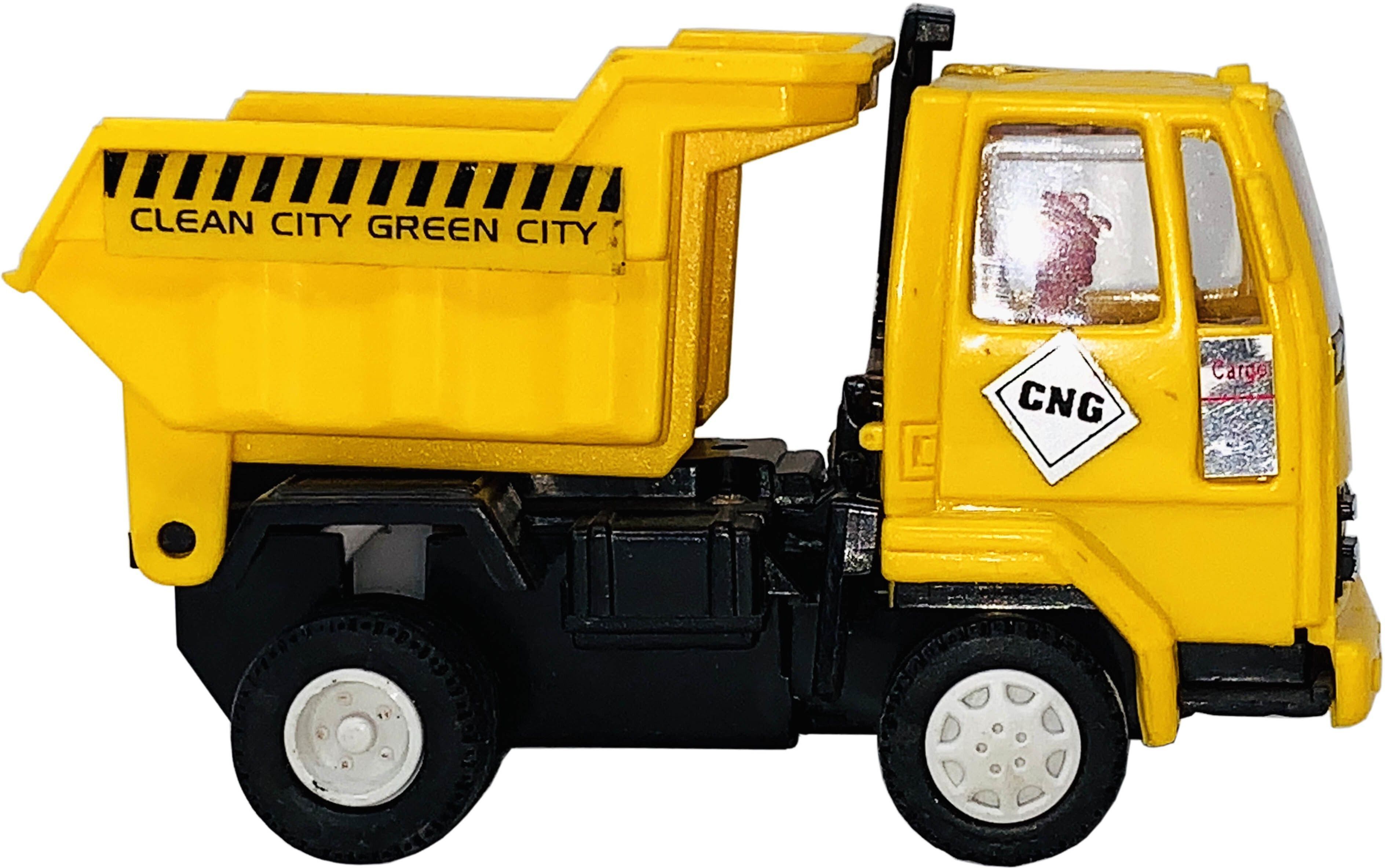 techzage Vehicle VJ - NOFR - CT Dumper - Yellow 1 Pc-picture-17