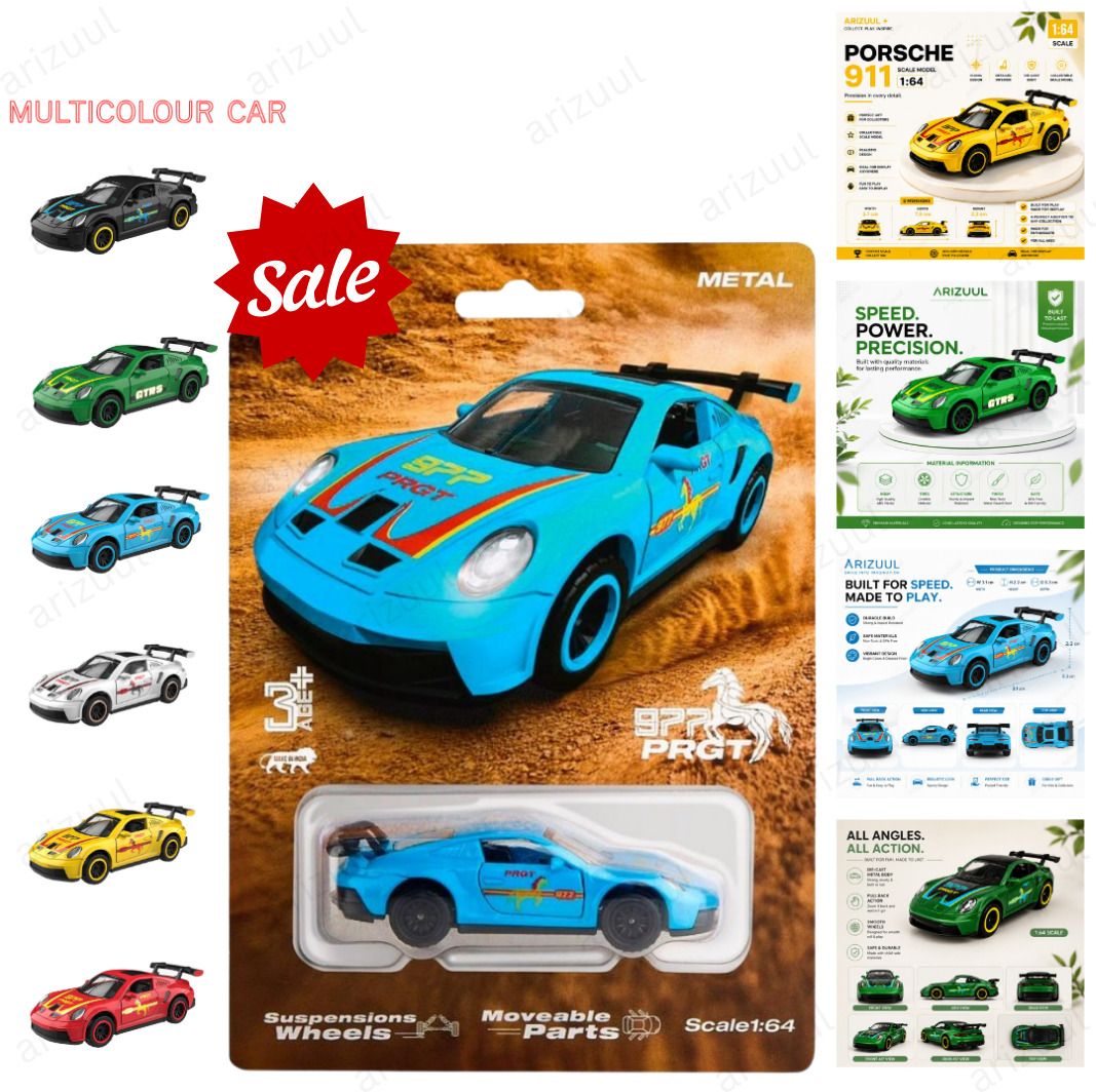 arizuul Porsche 911 GT3 RS Alloy Racing Display Model-picture-25