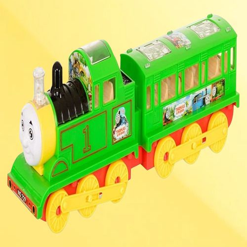 Musical Train Set Toy for Kids – Fun Lights & Sounds Battery Operated Play