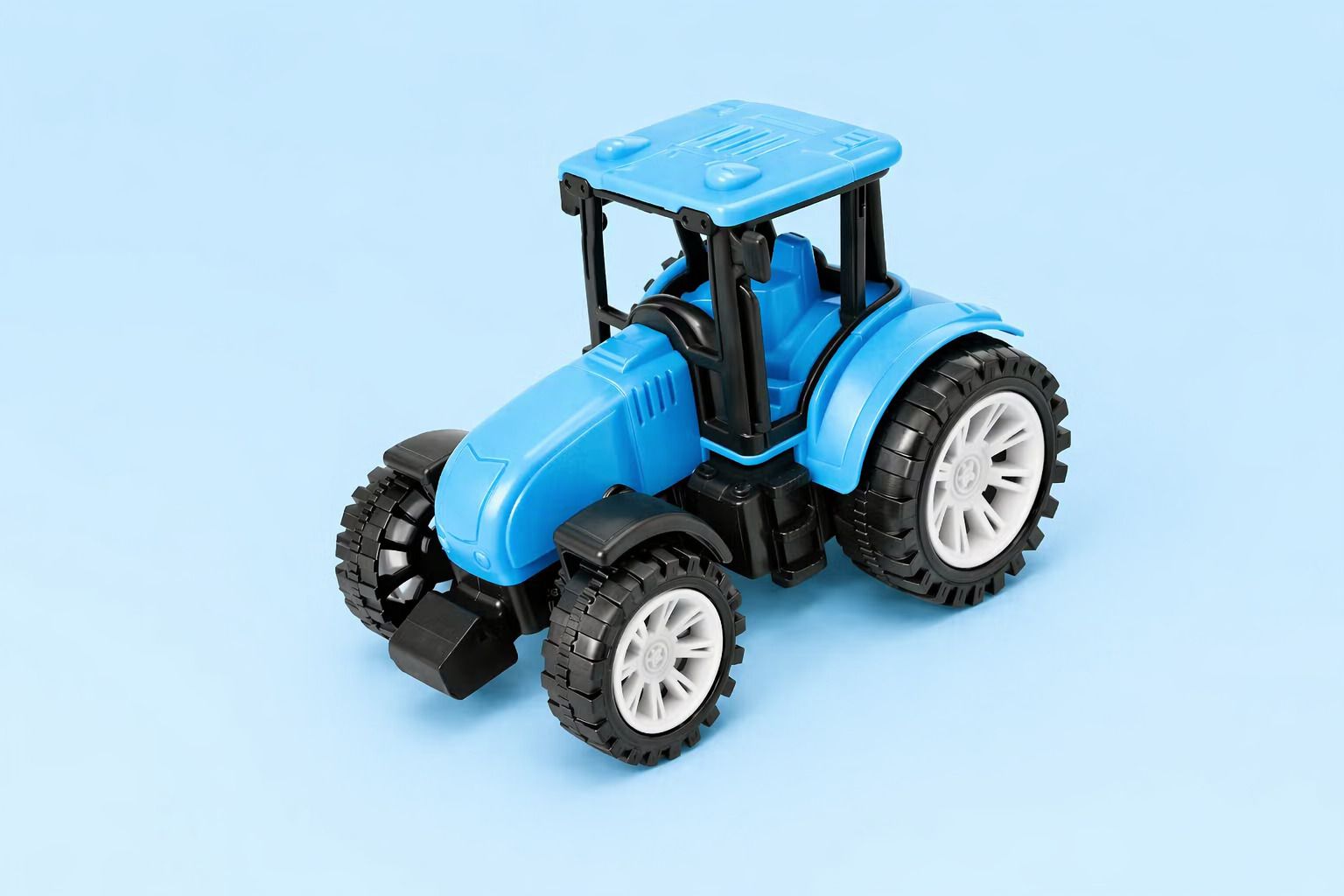 mini kids plastic tractor toy(1 pics)-image-42