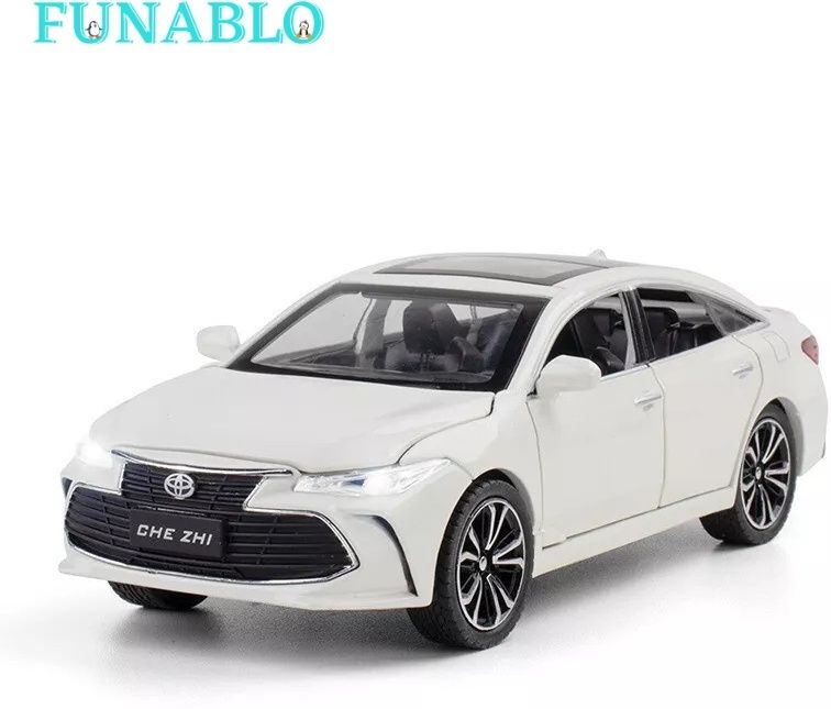 1:24 Scale Toyota Avalon Alloy Metal Car Model Diecast Toy Vehicles Gift For Kid