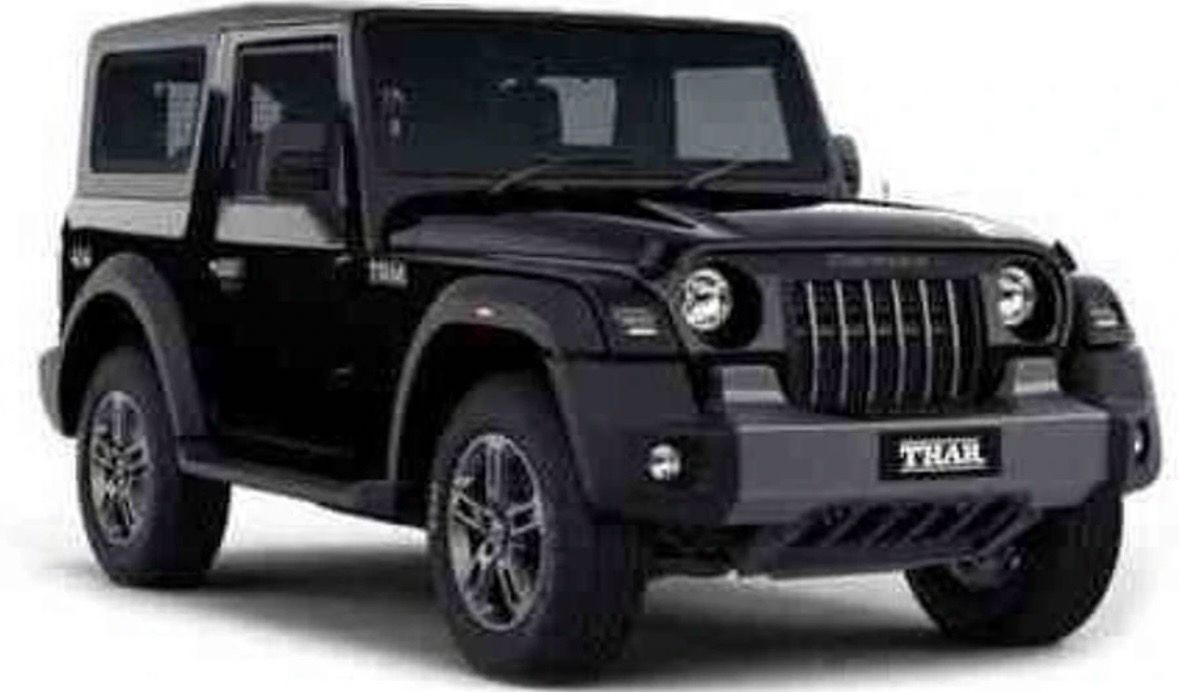 Die Cast Metal Thar | Pull Back | 1:32 Model | Openable Door | Light Music-image-25