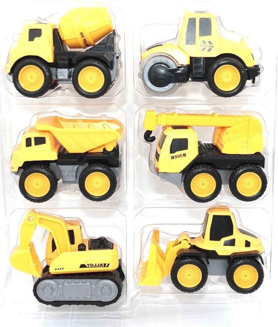 soviexa Crane Excavator Unbreakable Engineering Toy Set 6-SV151-picture-36
