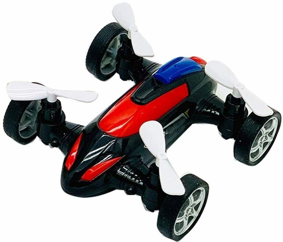 Vehicle Aircraft With Swing Function 2-in-1 Push-and-Go Swing Fan Drone Car Toy-image-21