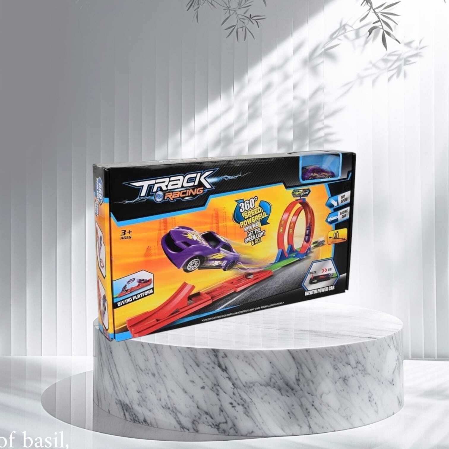 intelligent 360° Loop Stunt Track(IND*741) with Powerd-picture-42