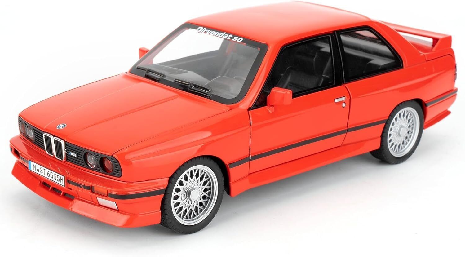 just craft 1:24 Scale B WM M3 E30 Diecast Models Alloy Diecast Toy Car Model pull back-picture-19