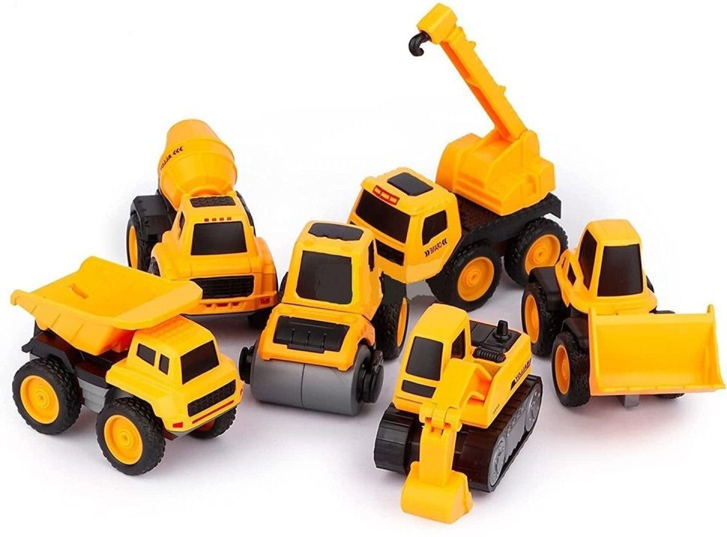 Engineering Toy Set 6 Truck Crane | RSH257-image-43