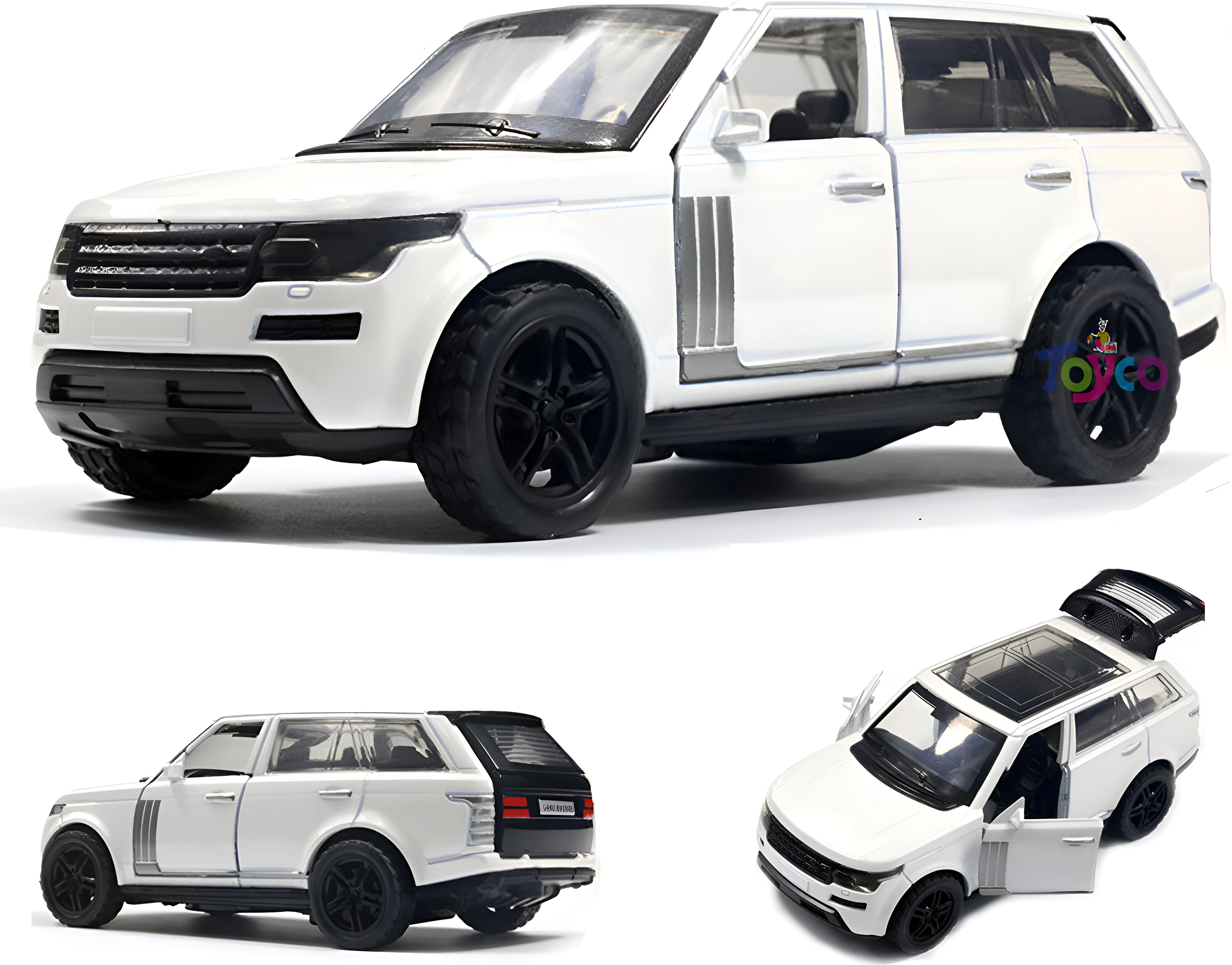 1:36 Scale Alloy Die-Cast Metal SUV Car Toy for Kids ( Open Door & Pull Back )RR