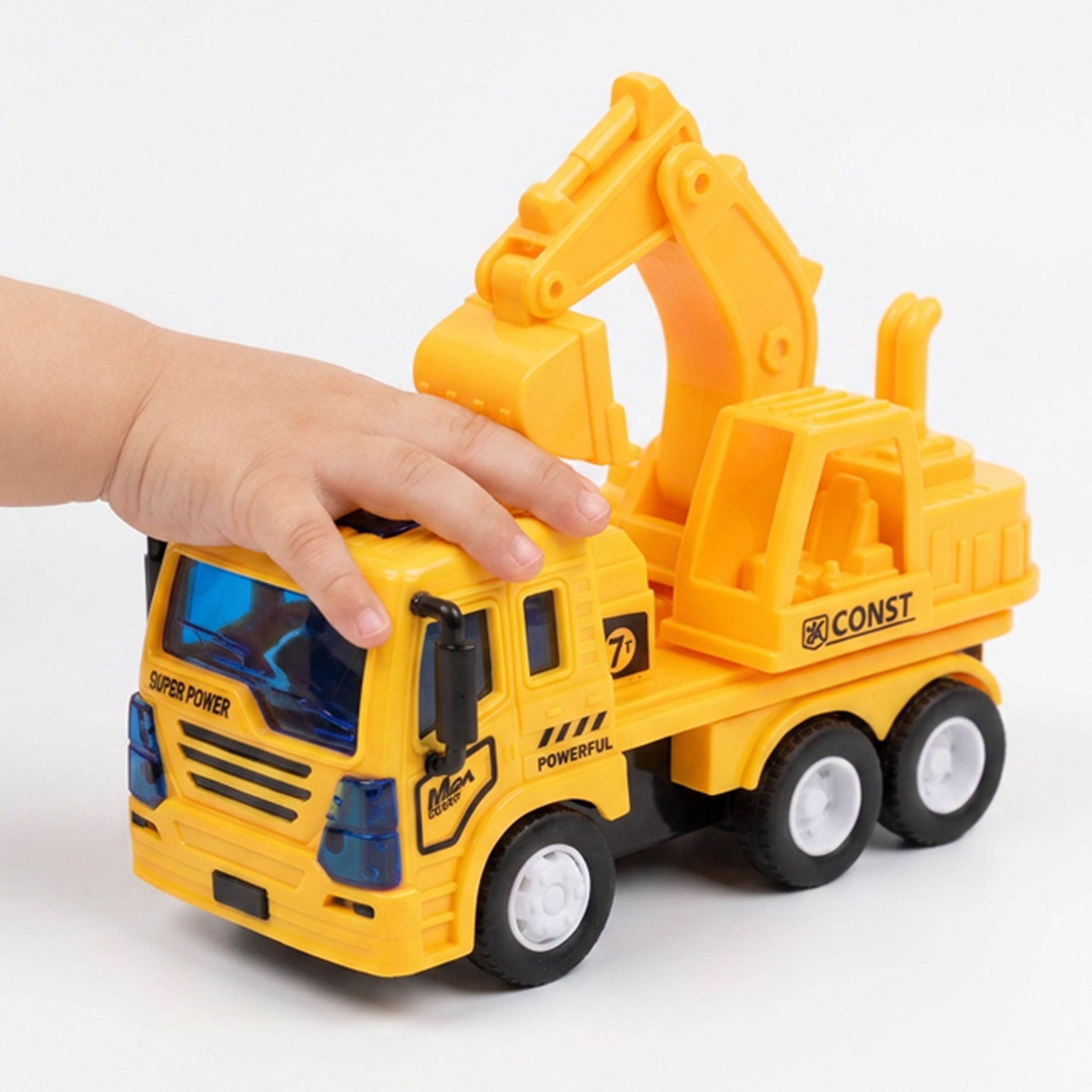 nvf Construction Excavator Truck Toy for Kids-picture-7
