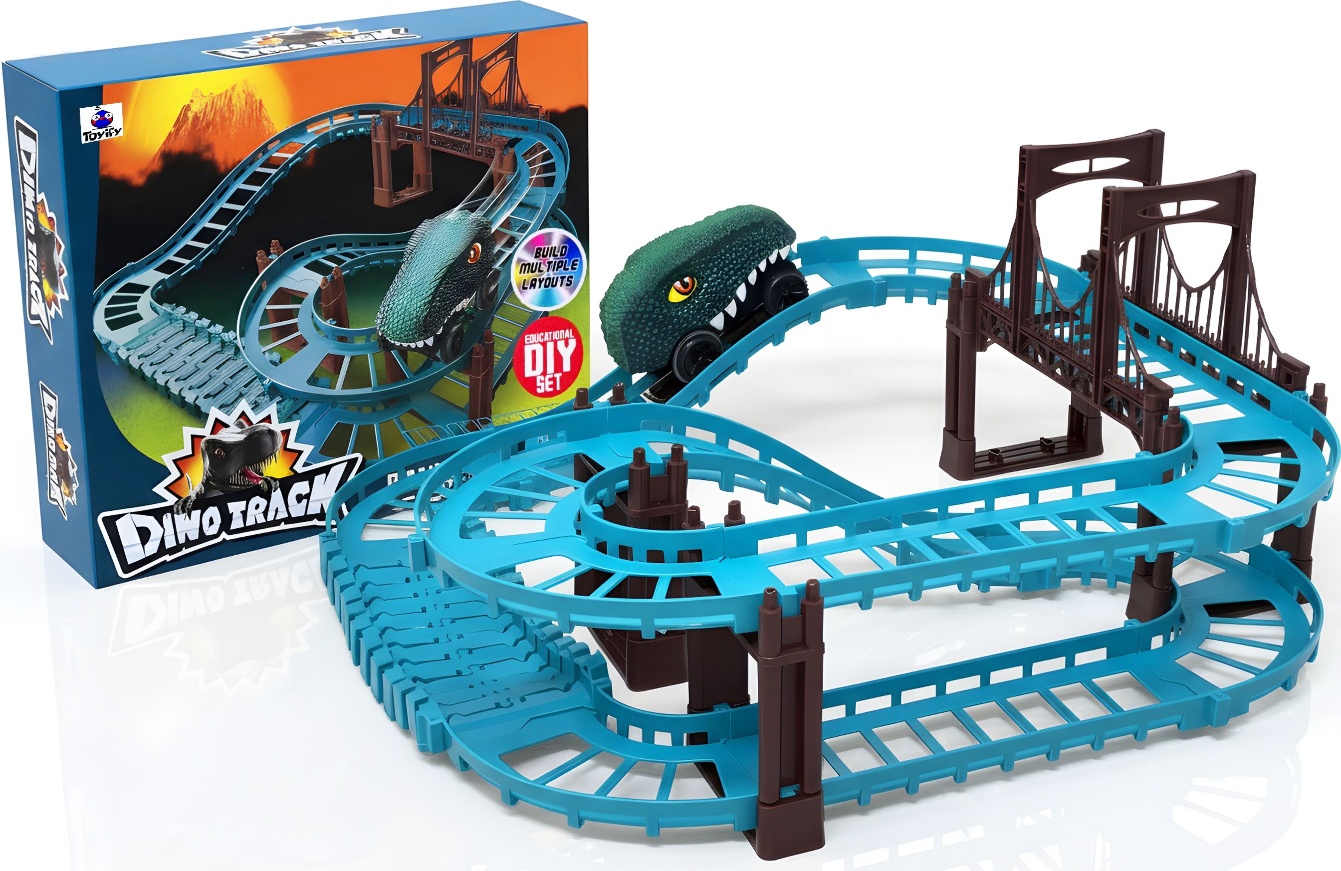 toyify Dinosaur Train Track Set For Kids-picture-29