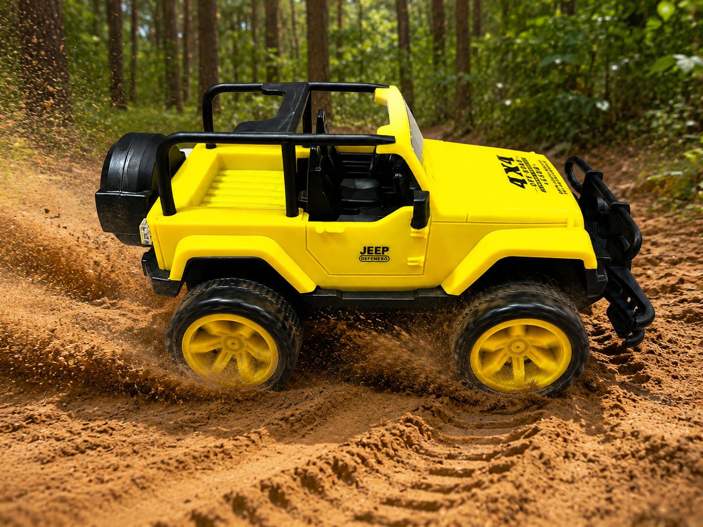merrura JEEP Toy for kids, 100 % Truth high-quality strong plastic toys-picture-12