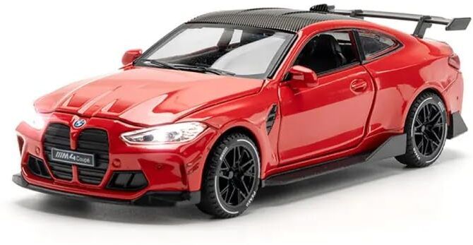 BMW M4 1:32 Scale Die Cast Pull Back Model Car Toy for Kids and Collectors-image-37