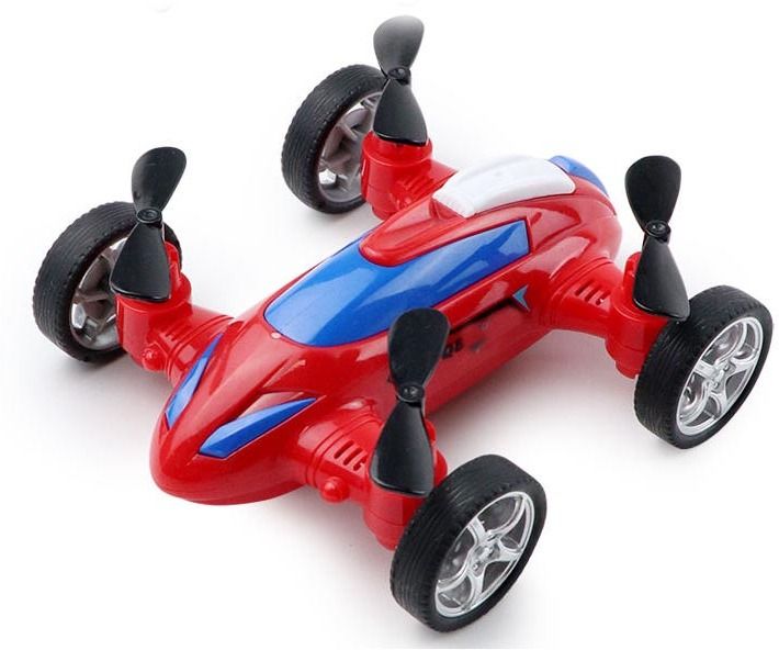 2-in-1 Push-and-Go Swing Fan Drone Car Toy Vehicle Aircraft With Swing Function-image-25
