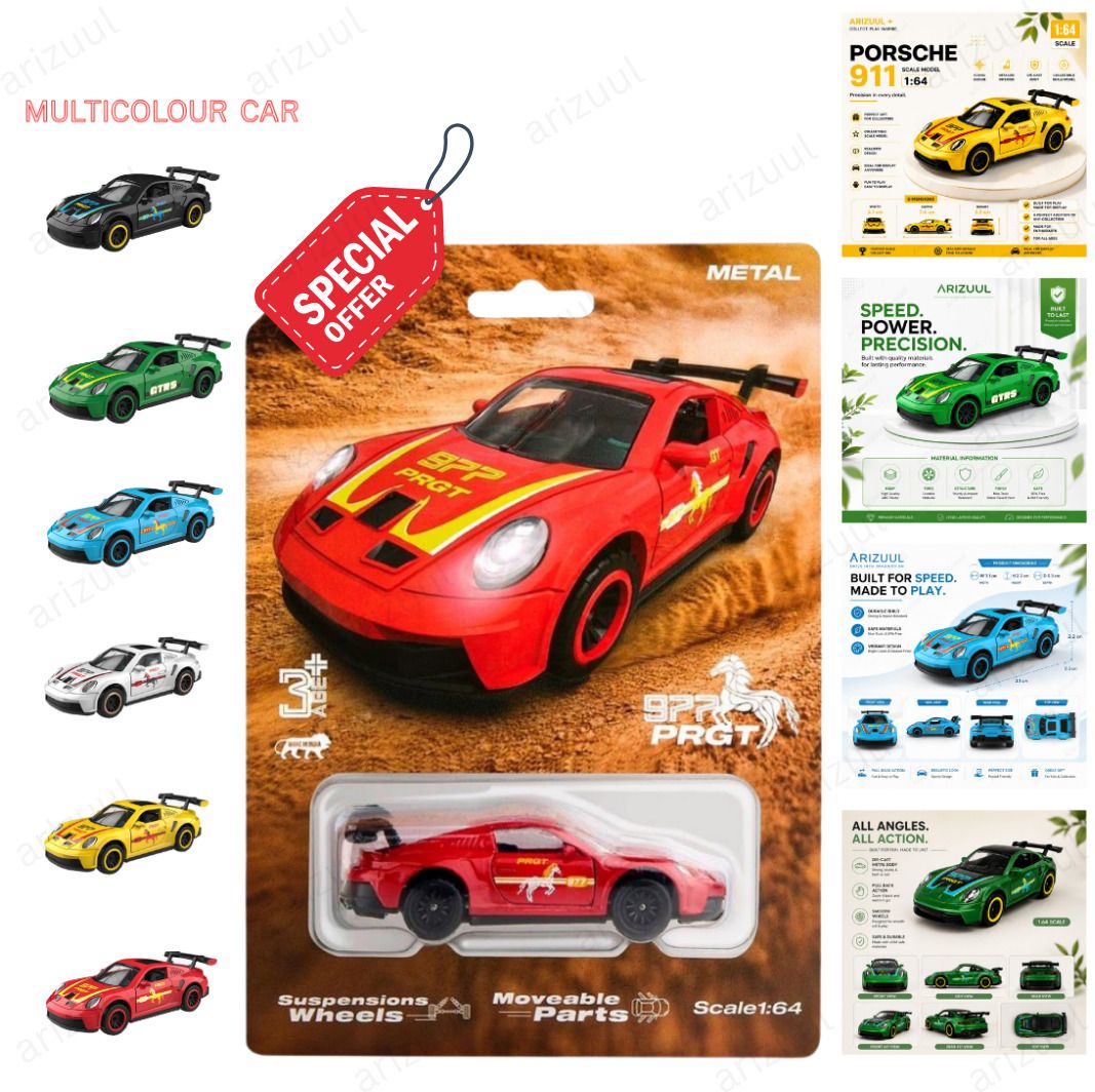 arizuul Porsche Metal Performance Sports Car Replica-picture-11