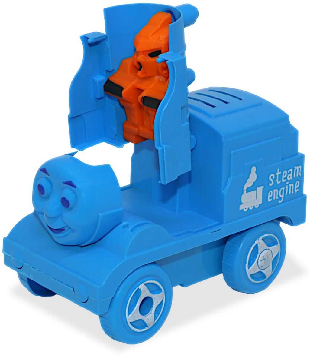 kiddie toys Thomas Train Engine Toy with Pull-Along Vehicle for Kids, Boys,Girls-picture-29