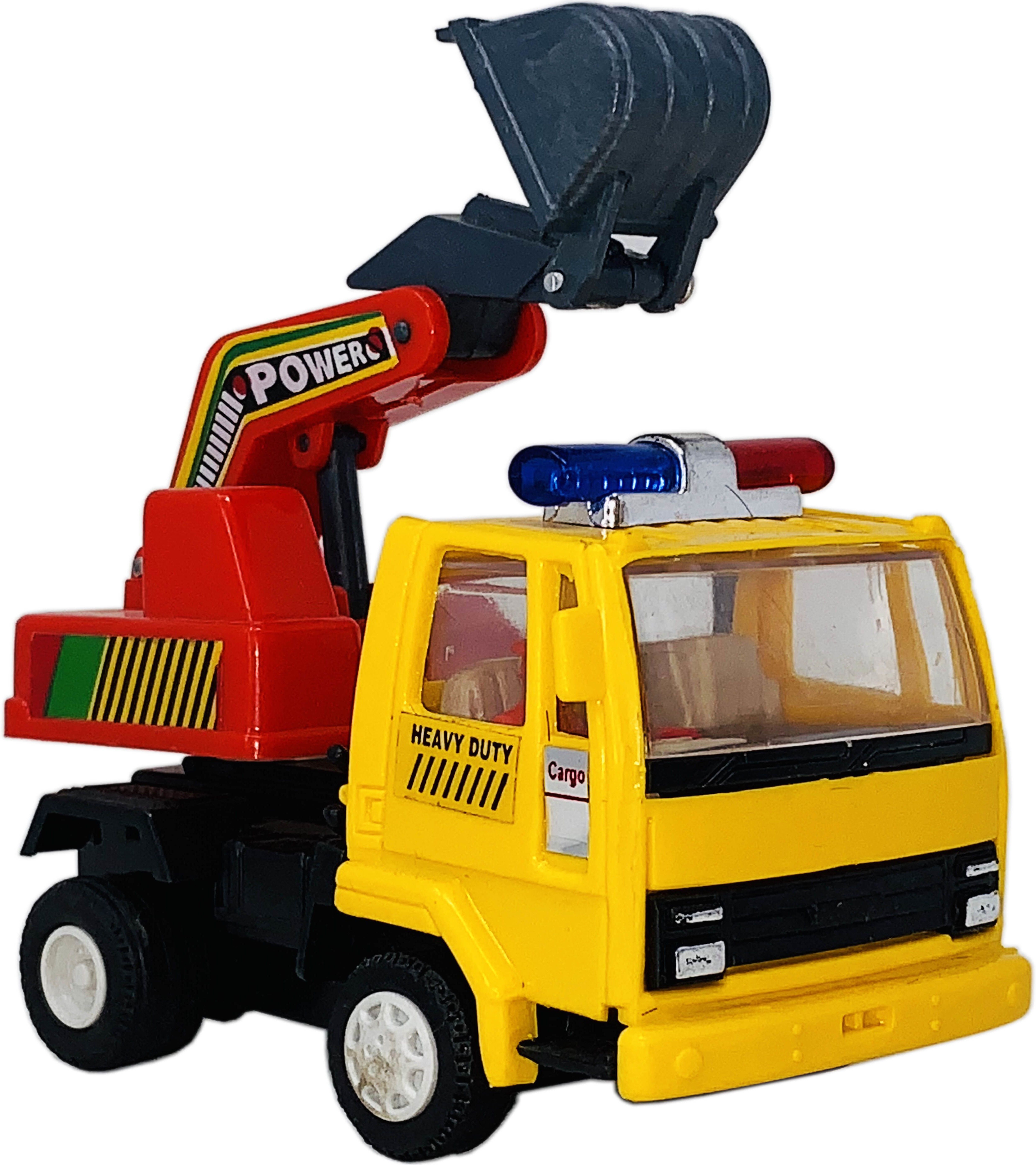 techzage Pull VJ - NOFR - CT AL Excavator - Yellow 1 Pc-picture-3