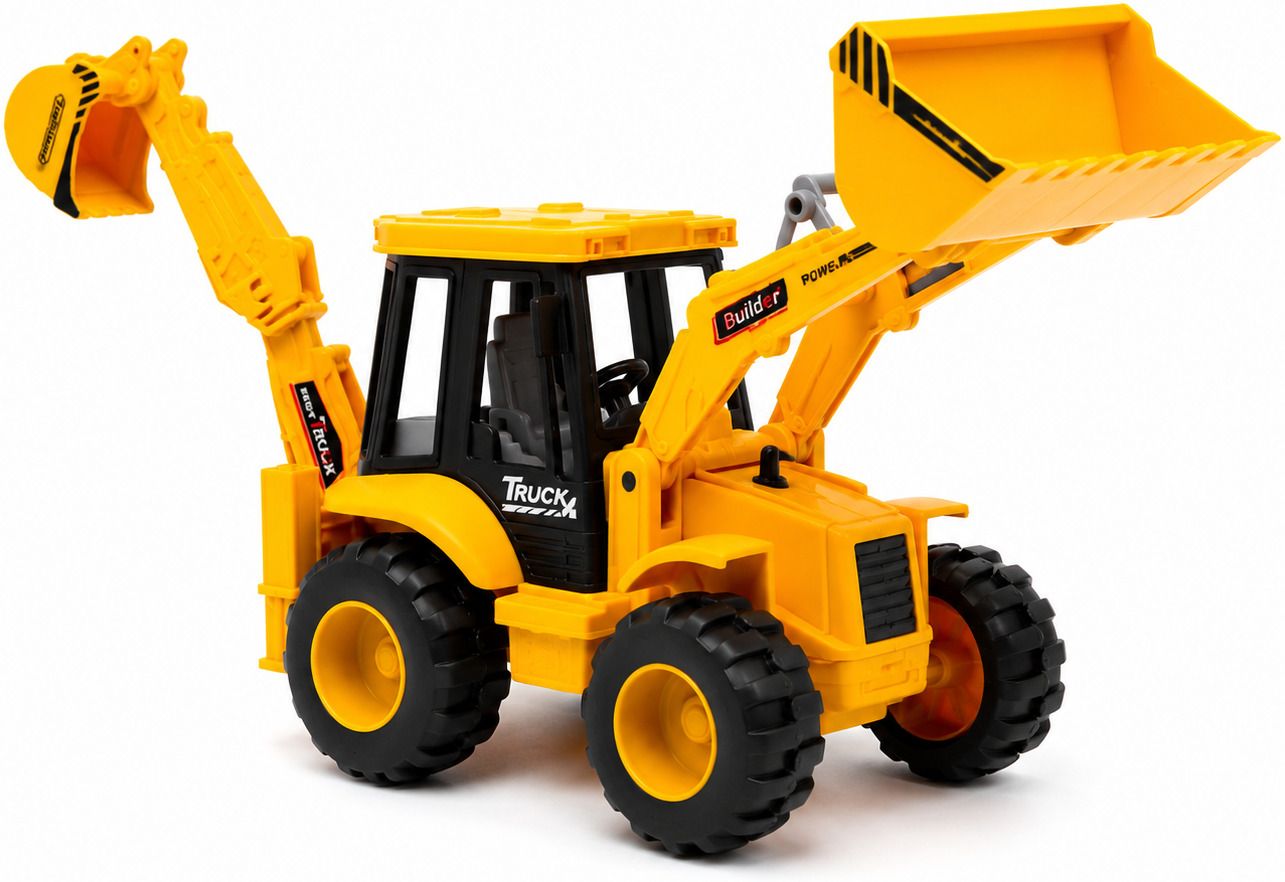xyqira Mini Construction Backhoe Loader Toy-picture-19