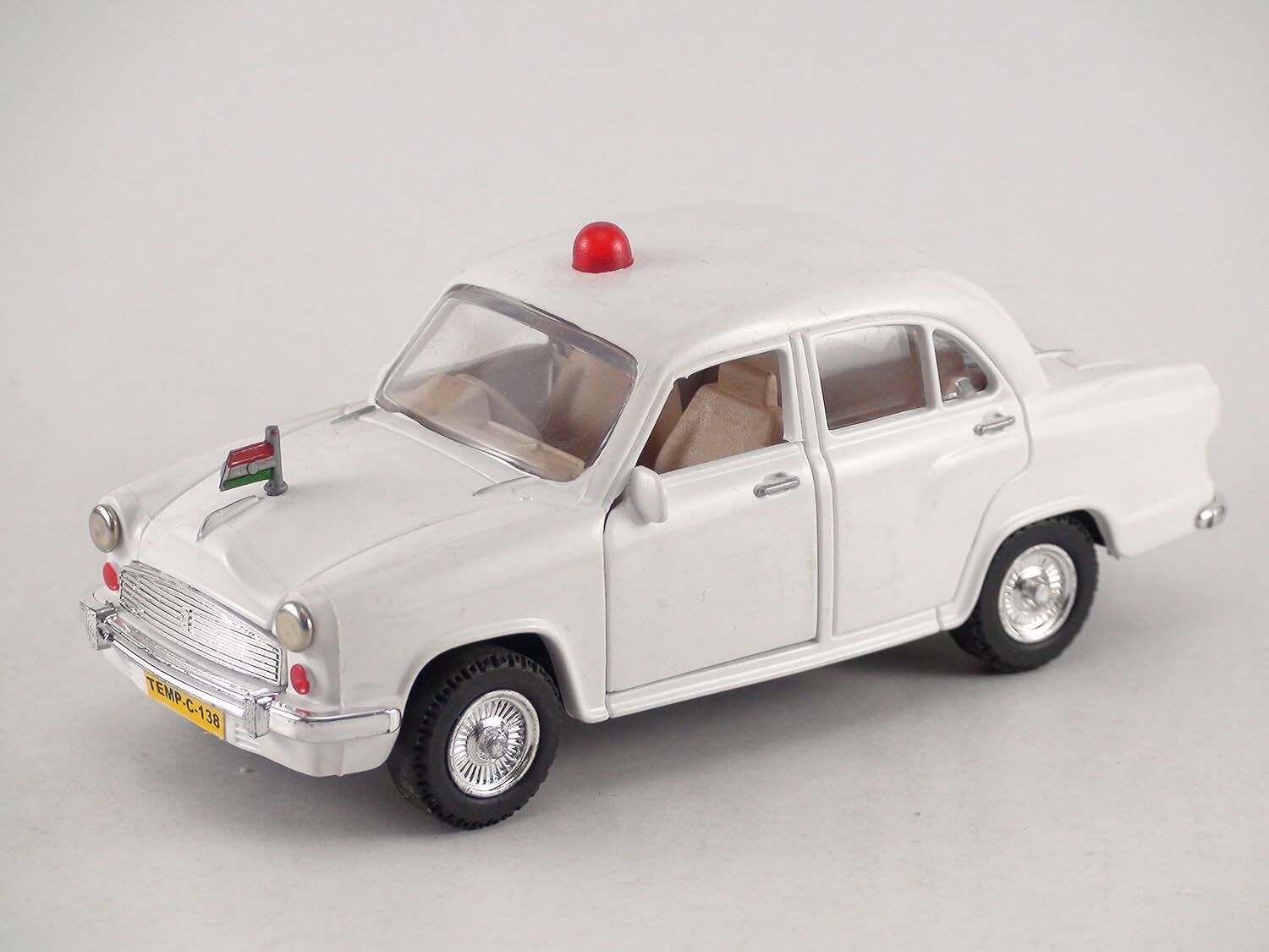 VIP Ambassador Car Toy with Openable Doors, White, 3Y+-image-26