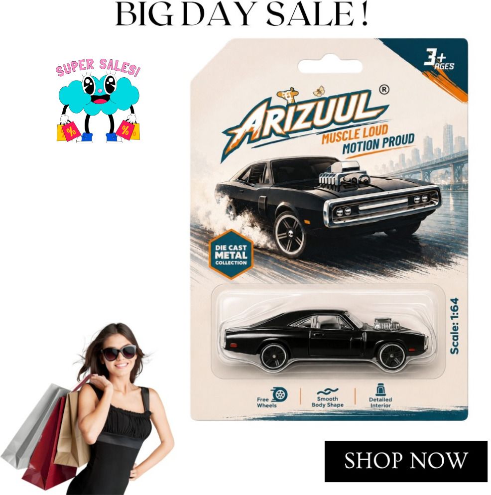 arizuul Shopping Special Mini FF Model Car-picture-44