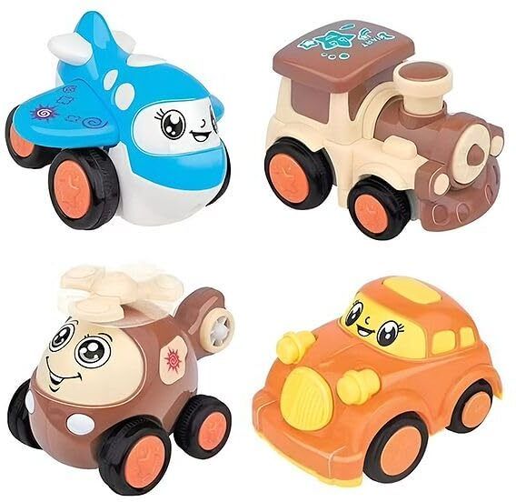 vaalyatoys Unbreakable Friction Powered Toy Set of Car-picture-29