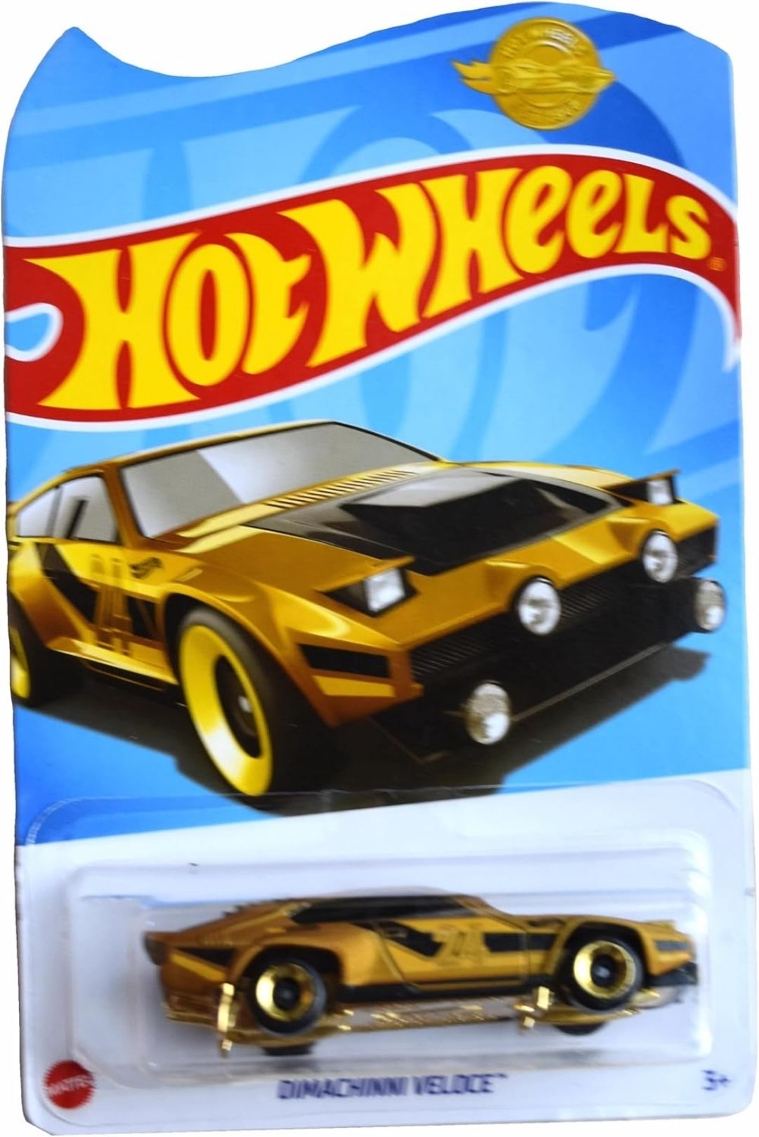 hot wheels C4982 DIMACHINNI VELOCE DIE CAST TOY CAR-picture-4