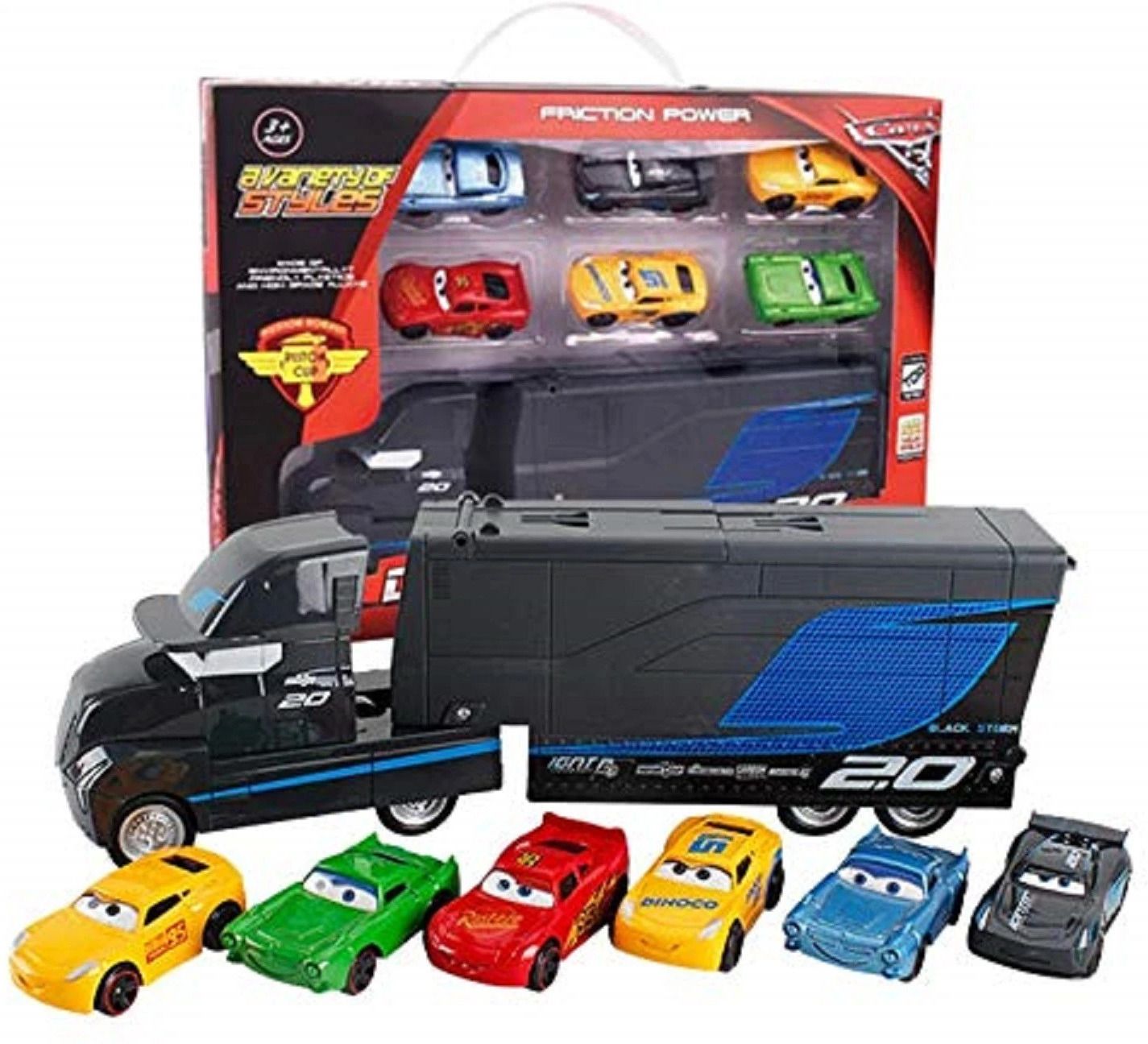 duwol Mc qeen truck big-Dw-picture-47