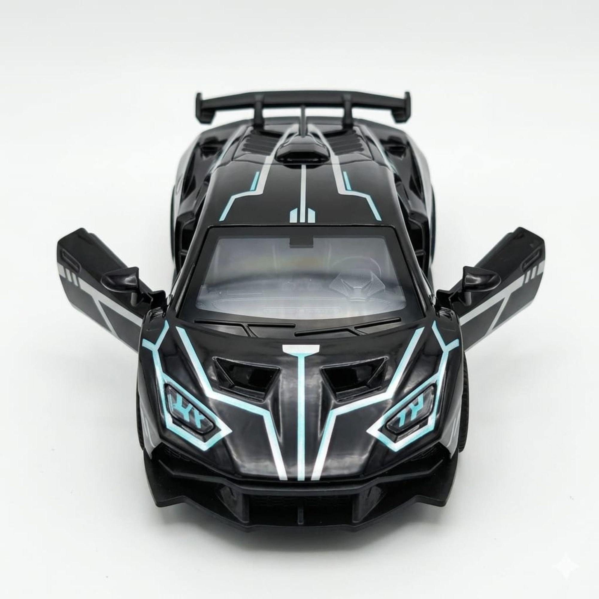 subhu hub Die Cast Metal Lamborghini Car Model Assorted Colour Pull Back Sports Car Toy-picture-12