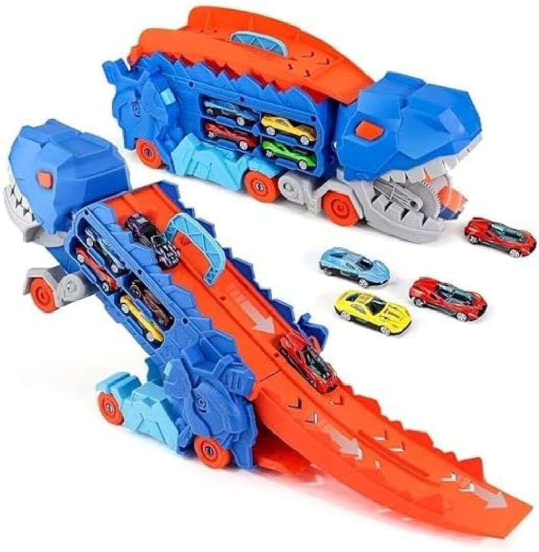 jiyanux Dinosaur Car Carrier Truck Toy-picture-14