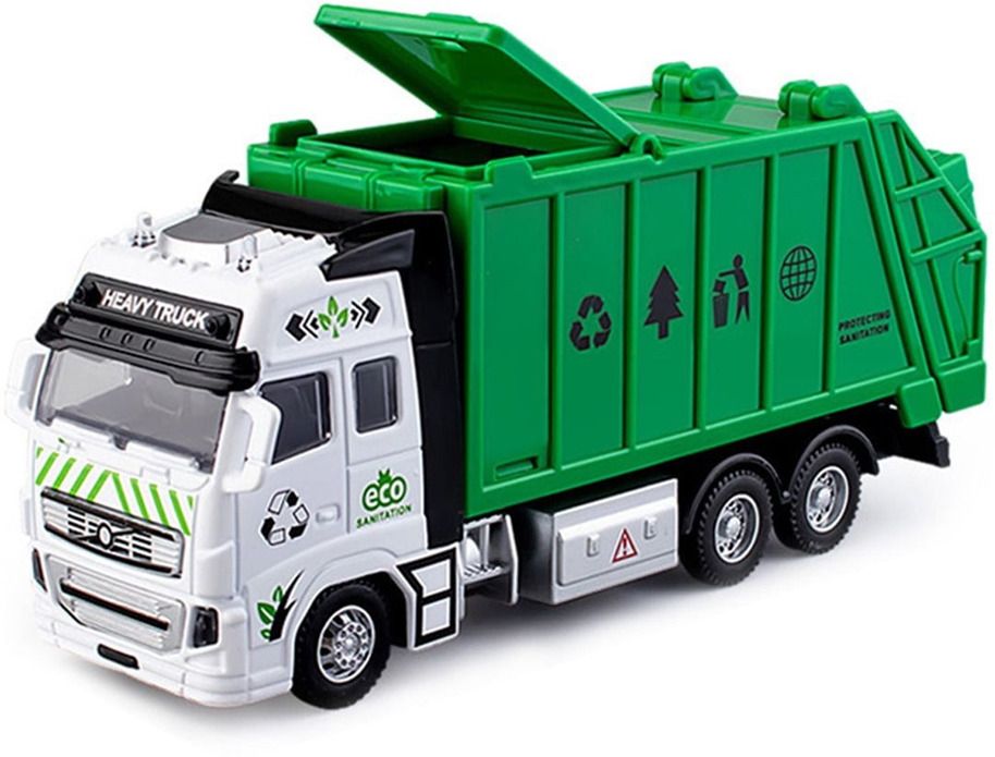 Small Trash Truck with Lights and Sounds Garbage Truck Toys
