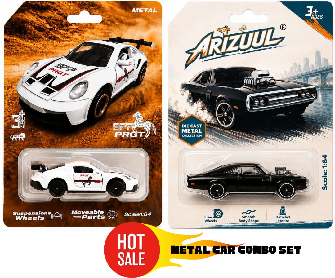 arizuul 1:64 Fast & Furious Porsche GT3 RS Signature Twin Pack-picture-9