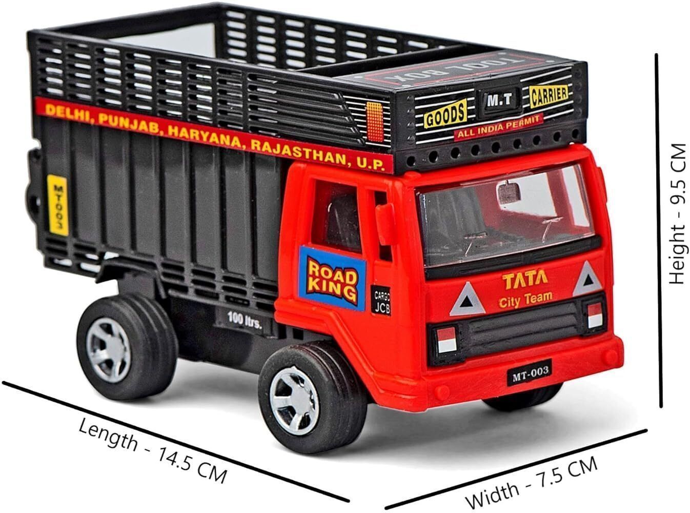 techzage Vehicle CT- Public Truck (Yellow)-picture-36