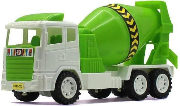 deepak badkur Push and Go Run Fast Cement Mixer Truck Toy for Kids(Pack Of 1)made in india-picture-17