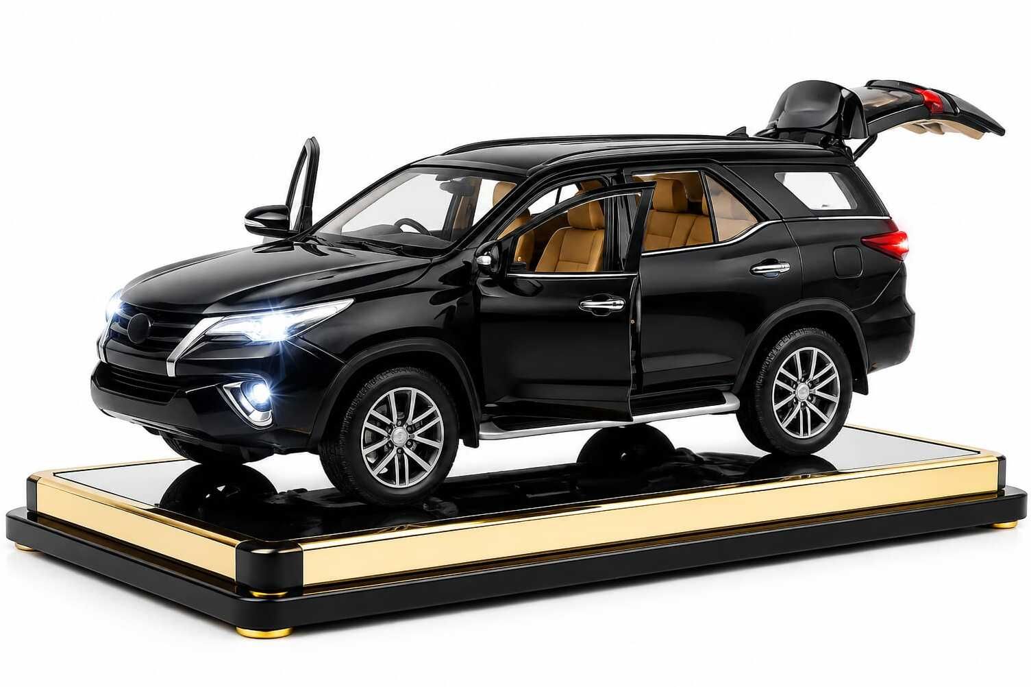 apna Pullback |Fortuner|Toy Car|Openable Doors|Die cast Metal|Light & Sound-1-picture-8