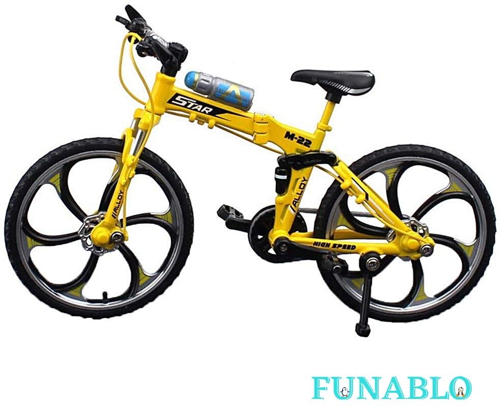 Mini Bike Finger Mountain Bike Zinc Alloy Finger Mountain Bike Mini Bicycle