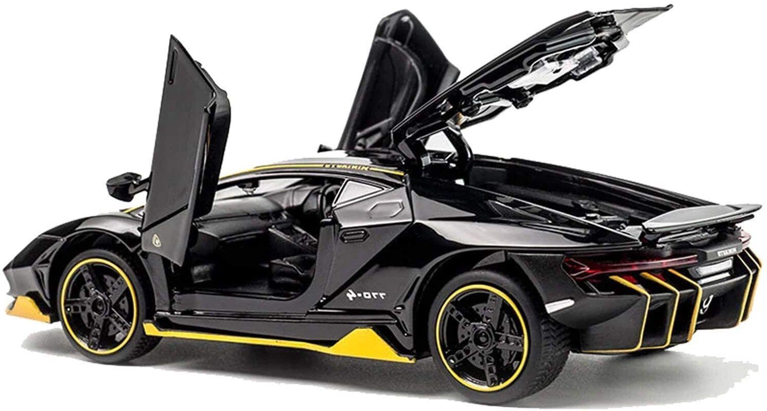 1:32 Lamborghini Metal Toy Car – Pull Back Action Baby Pull Toy with Wheels-image-14