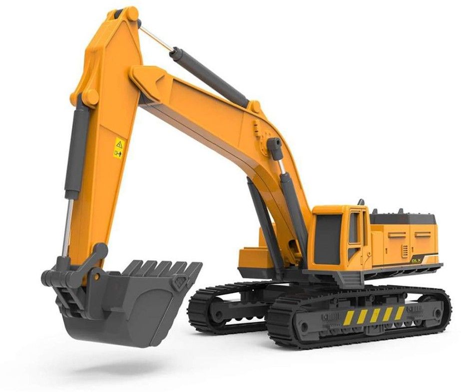 coelon Unbreakable JCB Excavator Construction Bulldozer Long Crane Toy Vehicle 3 Years-picture-6
