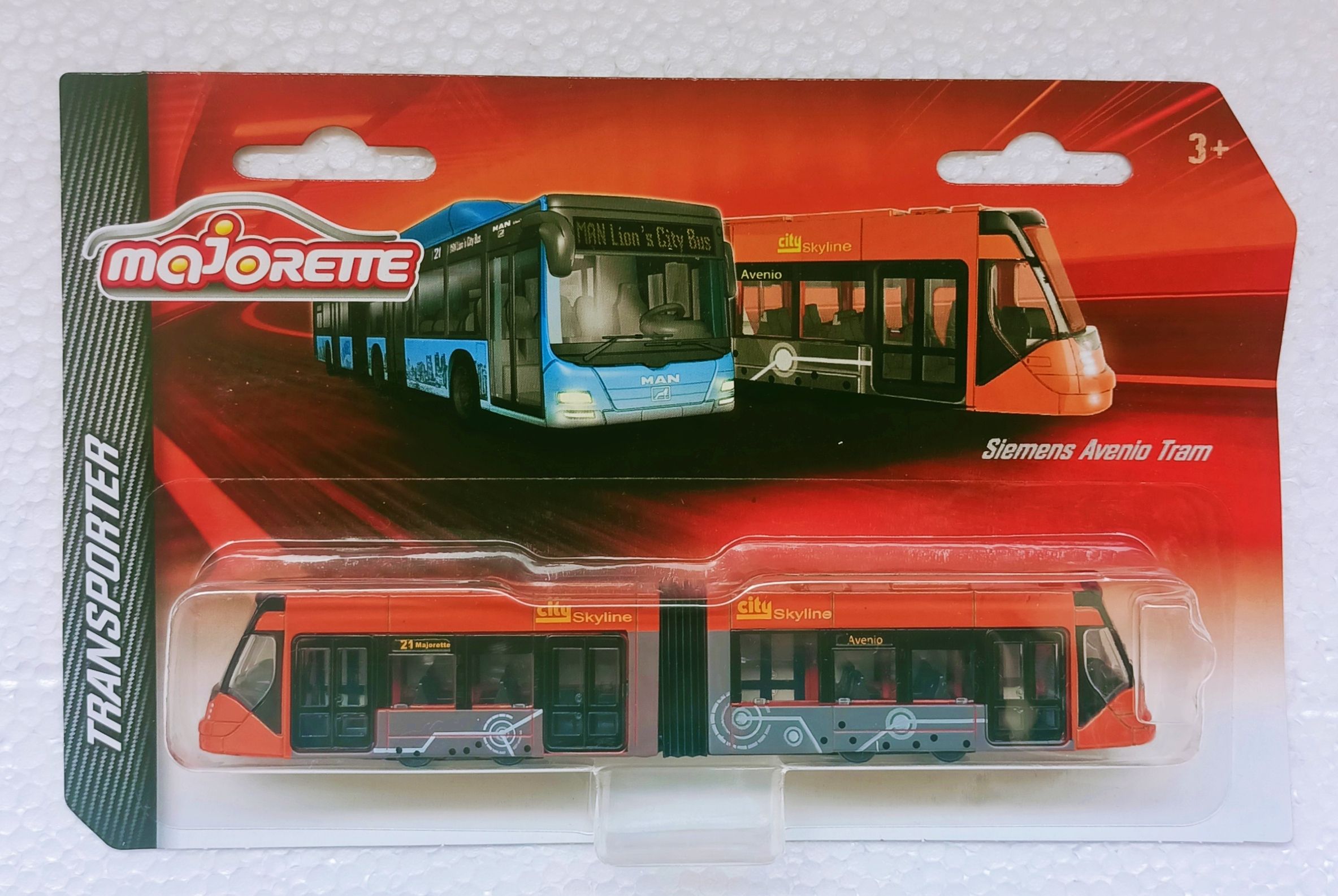 SIEMENS AVENIO Toy Tram One Piece from City Skyline Series-image-30
