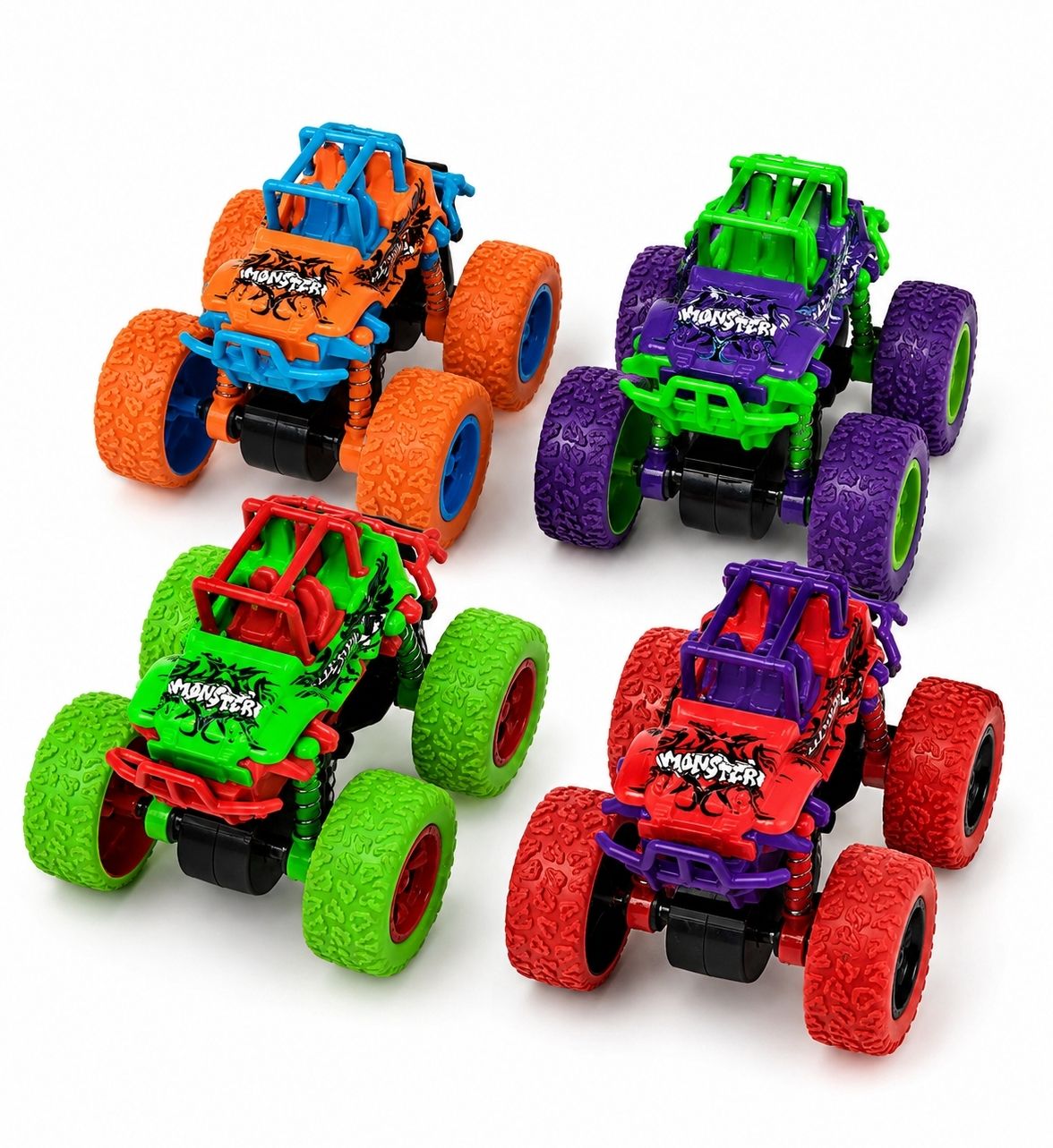 fizz Monster Wheels Big Wheel Mini Monster Truck-picture-48