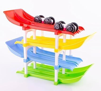 Kids Playtime Ramp Track Racing Car Toy-image-29