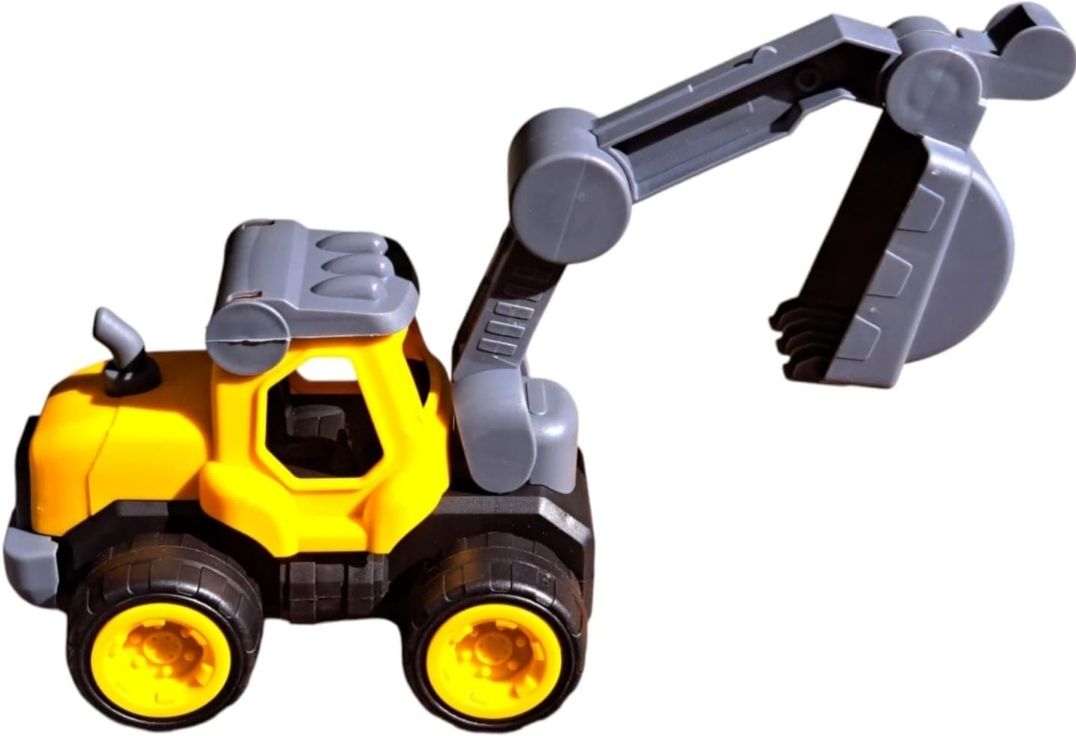 balaji toyes Kids Construction Excavator Toy with Movable Bucket Arm-picture-30