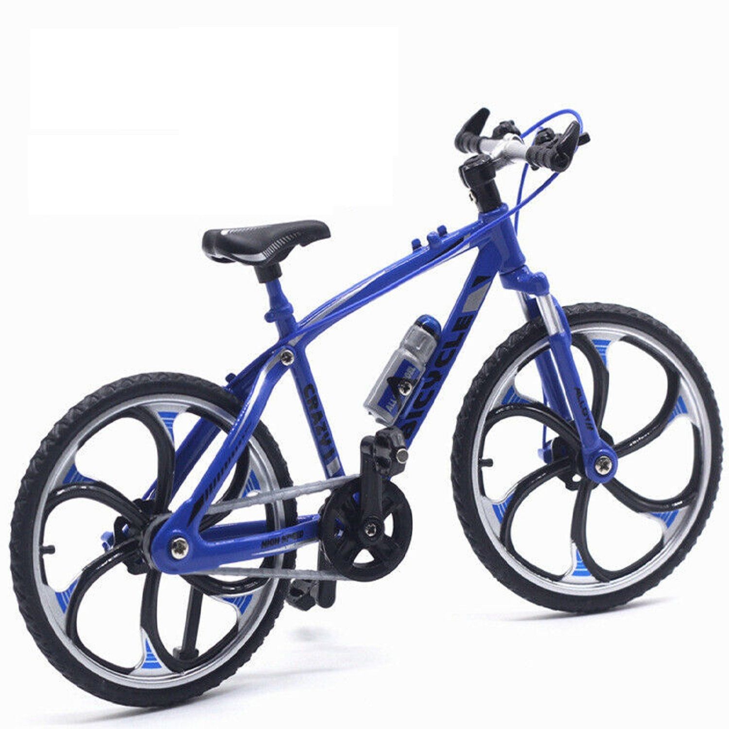 Mini 1:10 Alloy Bicycle Model Diecast Metal Finger Mountain Bikea-image-44