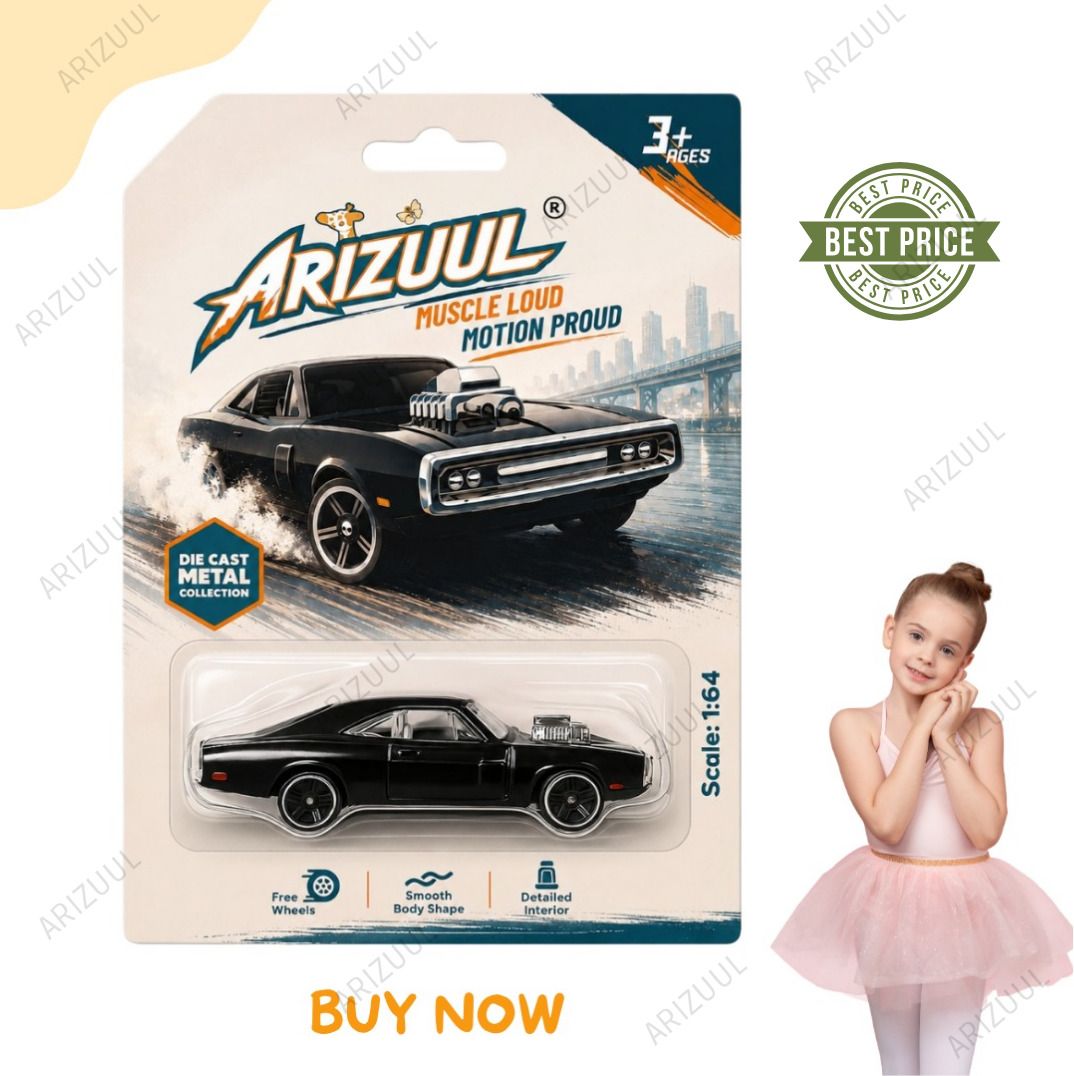 arizuul Mini FF Kids Metal Racer-picture-34