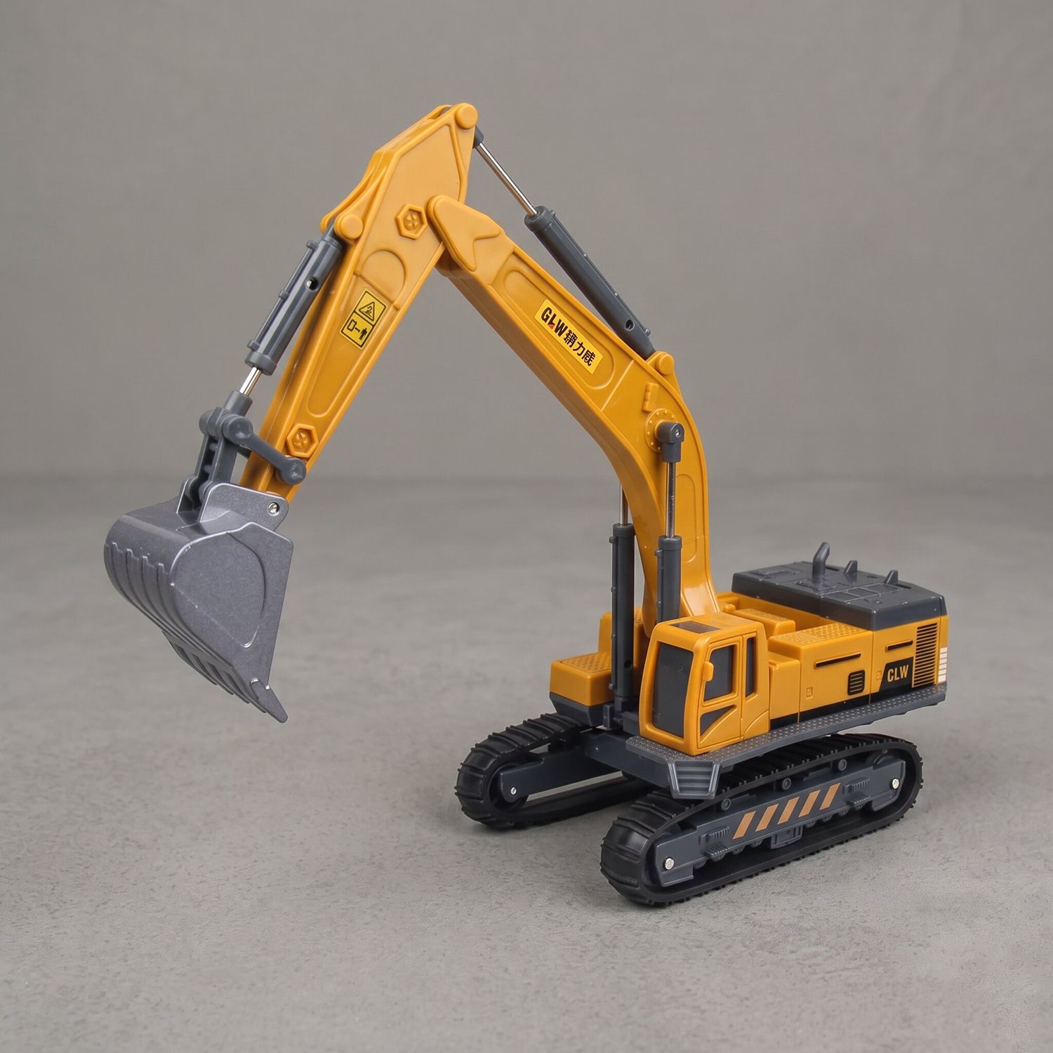 deuson ecom Truck Crane Toy Excavator Construction Bulldozer Model Toy for 3 Years-picture-37