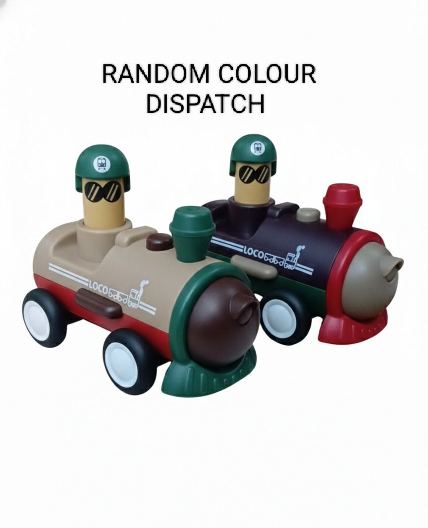 Loco-Loco Friction Powered Pull-Back Toy Train for Toddlers-image-46
