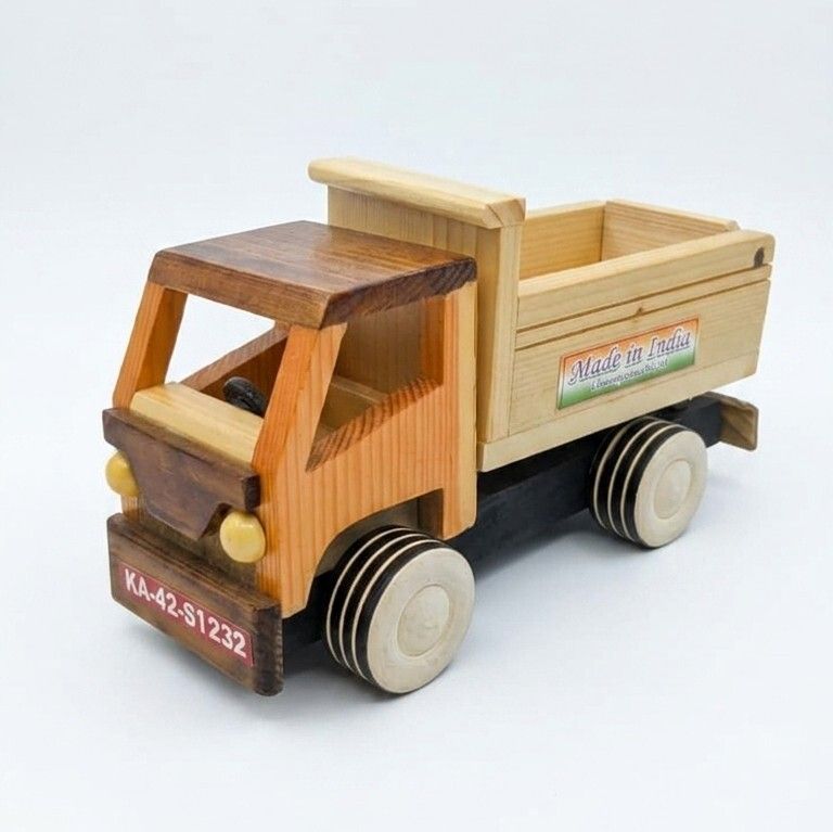 rrr wooden toys Wooden Dumper truck-picture-22