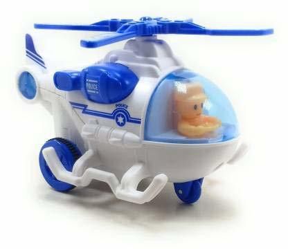 pluspoint Military ,Police pretend play helicopter toy for boy girl toddlers |-picture-25