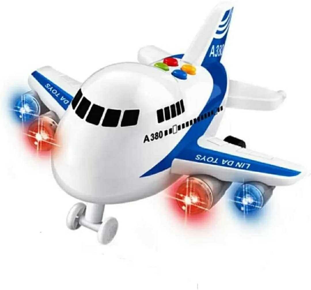 dherik tradworld Star Impex Friction Version Airplane for Kids-picture-8