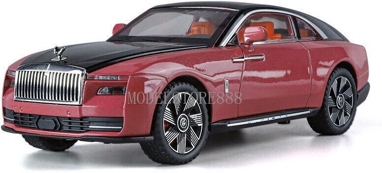 1:24 Scale Rolls Royce Spectre Diecast Model Alloy Diecast Toy CarModel pullback-image-11