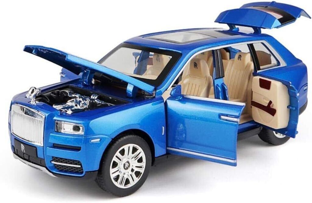 skbd 1:24 Diecast Metal Car Model Culinan Cars for Kid SHE1U11-picture-9